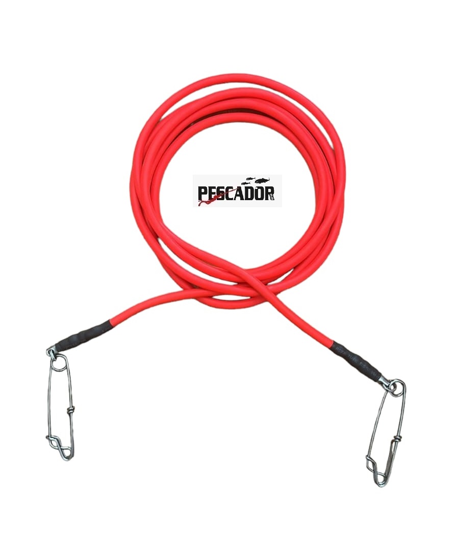 PESCADOR SUB Spearfishing Bungee 3 MT RED – Concept-Sub