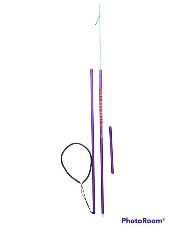 PESCADOR POLE SPEAR PURPLE