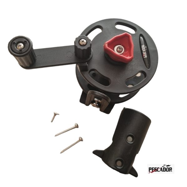 PESCADOR SUB  REEL R30 BLACK LONG HARM