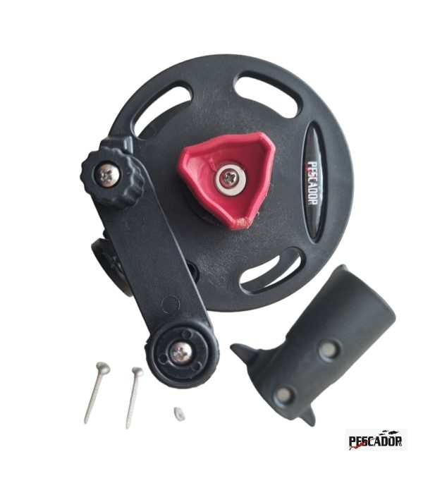 PESCADOR SUB  REEL R30 BLACK LONG HARM – Image 2