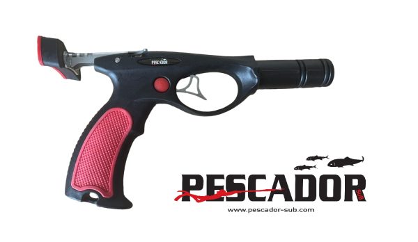 PESCADOR SUB HANDLE BLACK  / RED – Image 4