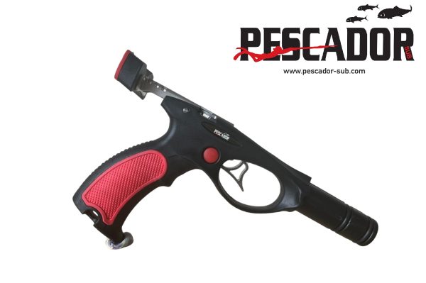 PESCADOR SUB HANDLE BLACK  / RED – Image 2