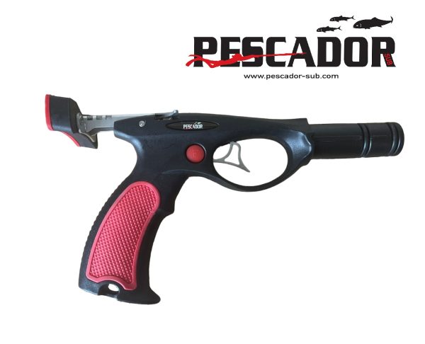 PESCADOR SUB HANDLE BLACK  / RED