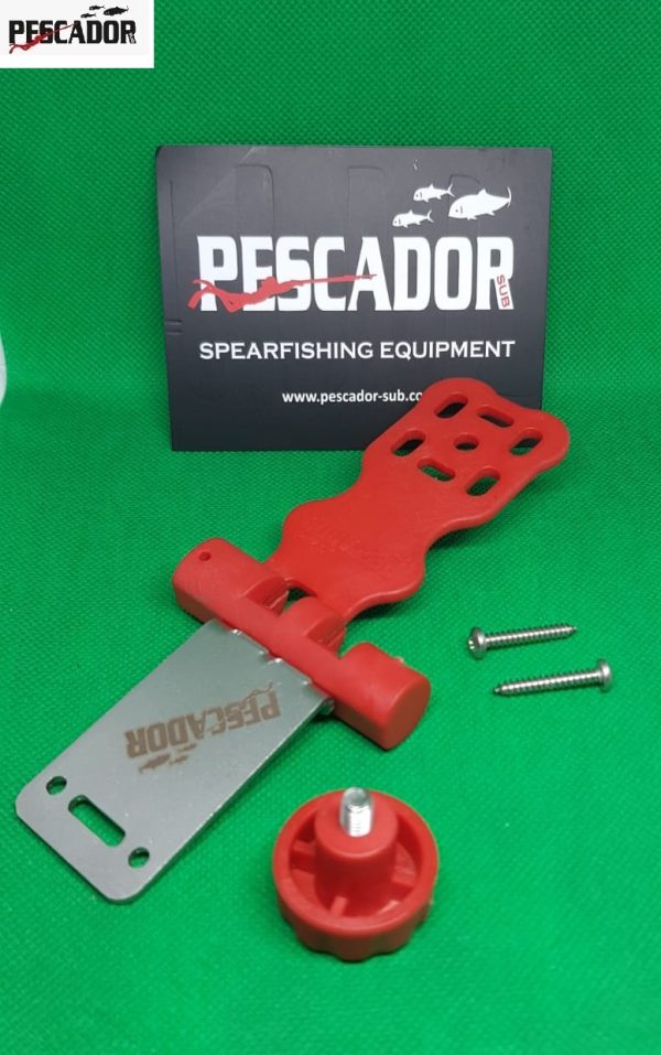 PESCADOR SUB CAMARA SUPORTE RED